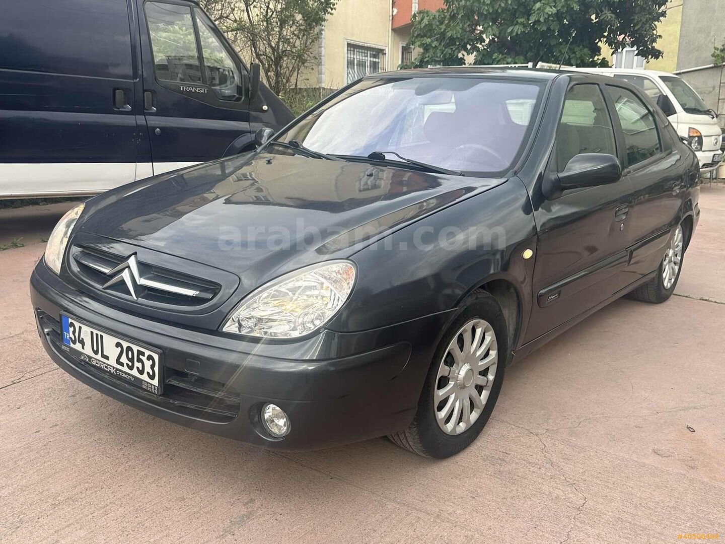 Galeriden Citroen Xsara 1.4 HDi 2005 Model Kocaeli 539.000 km Füme 2