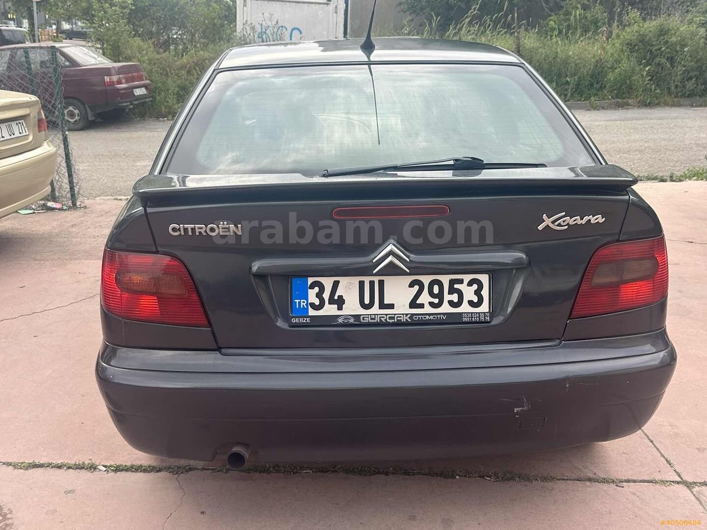 Galeriden Citroen Xsara 1.4 HDi 2005 Model Kocaeli 539.000 km Füme 6