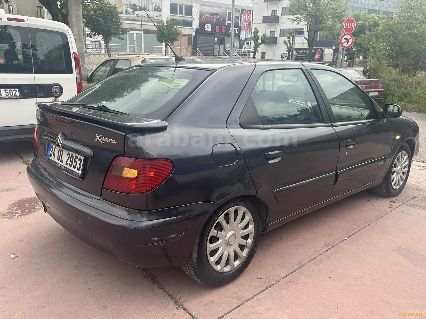 Galeriden Citroen Xsara 1.4 HDi 2005 Model Kocaeli 539.000 km Füme 4
