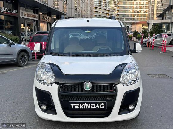 TEKİNDAĞ'DAN SENETLİ VE KREDİLİ SATIŞ 2012 FIAT DOBLO PREMİO