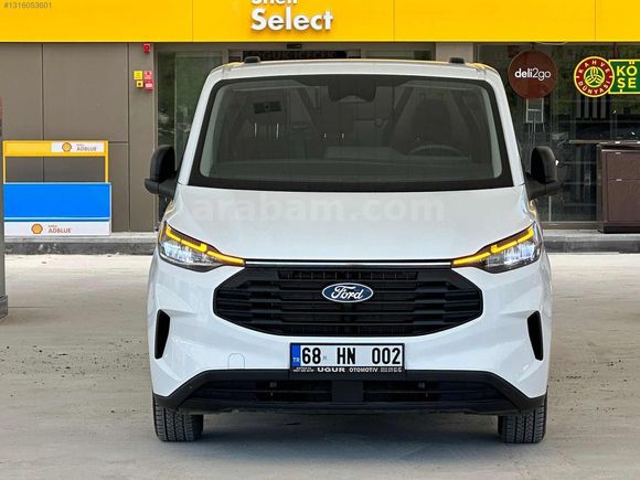 FORD TRANSİT CUSTOM OTOMATİK VİTES FATURALI
