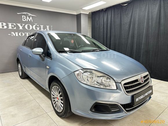 BM BEYOĞLU MOTORS 2011 MODEL FİAT LİNEA ACTİVE 1.3DİZEL MANUEL
