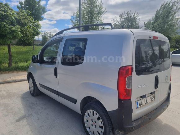 Sahibinden Fiat Fiorino Cargo 1.3 Multijet Active 2008 Model  160.000 km Gri