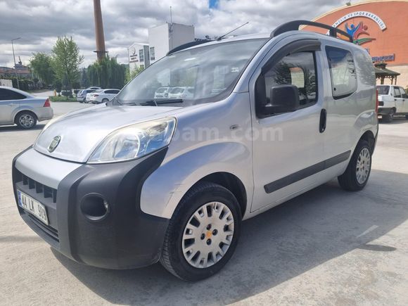 Sahibinden Fiat Fiorino Cargo 1.3 Multijet Active 2008 Model  160.000 km Gri