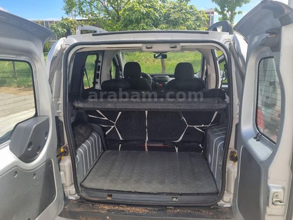 Sahibinden Fiat Fiorino Cargo 1.3 Multijet Active 2008 Model  160.000 km Gri