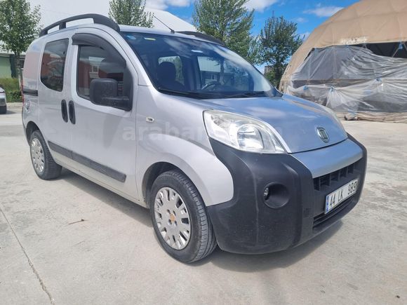 Sahibinden Fiat Fiorino Cargo 1.3 Multijet Active 2008 Model  160.000 km Gri
