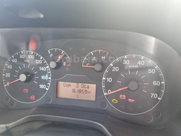 Sahibinden Fiat Fiorino Cargo 1.3 Multijet Active 2008 Model  160.000 km Gri