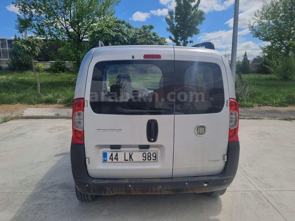 Sahibinden Fiat Fiorino Cargo 1.3 Multijet Active 2008 Model  160.000 km Gri