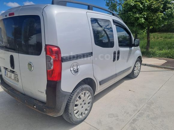 Sahibinden Fiat Fiorino Cargo 1.3 Multijet Active 2008 Model  160.000 km Gri