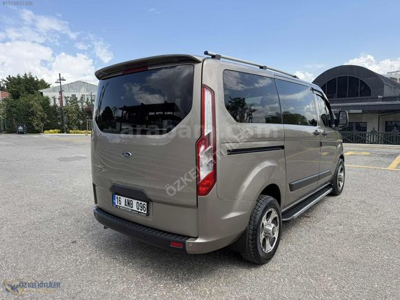 2020 CUSTOM CAMLIVAN 5+1 DELÜX HATASIZ BOYASIZ SIFIR AYARINDA