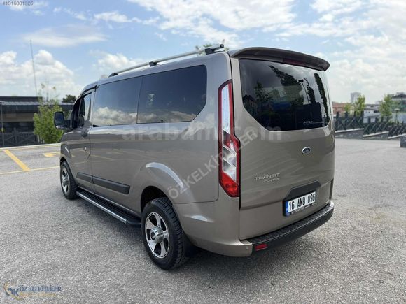 2020 CUSTOM CAMLIVAN 5+1 DELÜX HATASIZ BOYASIZ SIFIR AYARINDA