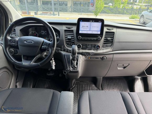 2020 CUSTOM CAMLIVAN 5+1 DELÜX HATASIZ BOYASIZ SIFIR AYARINDA