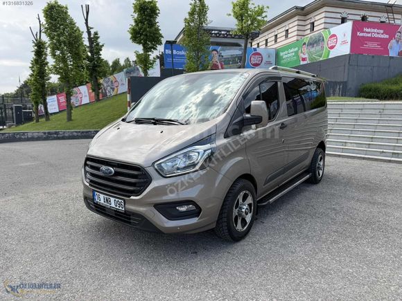 2020 CUSTOM CAMLIVAN 5+1 DELÜX HATASIZ BOYASIZ SIFIR AYARINDA