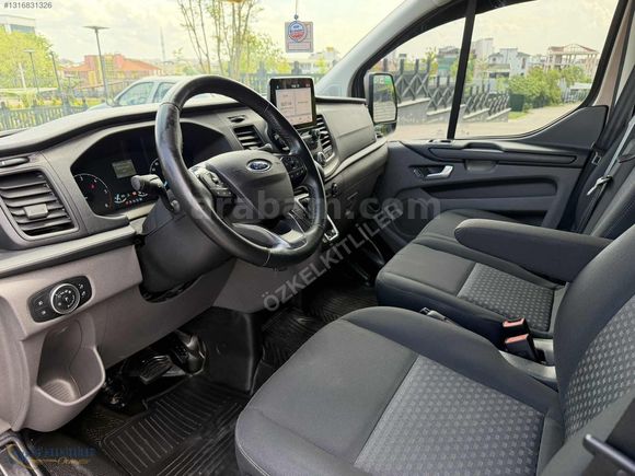 2020 CUSTOM CAMLIVAN 5+1 DELÜX HATASIZ BOYASIZ SIFIR AYARINDA