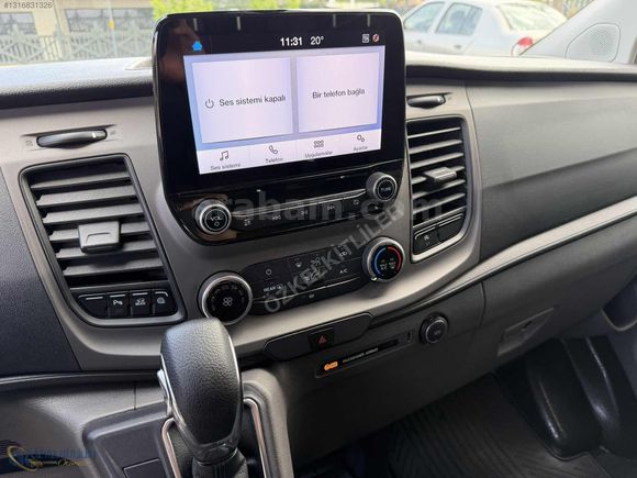 2020 CUSTOM CAMLIVAN 5+1 DELÜX HATASIZ BOYASIZ SIFIR AYARINDA