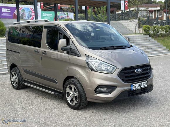 2020 CUSTOM CAMLIVAN 5+1 DELÜX HATASIZ BOYASIZ SIFIR AYARINDA