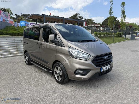 2020 CUSTOM CAMLIVAN 5+1 DELÜX HATASIZ BOYASIZ SIFIR AYARINDA