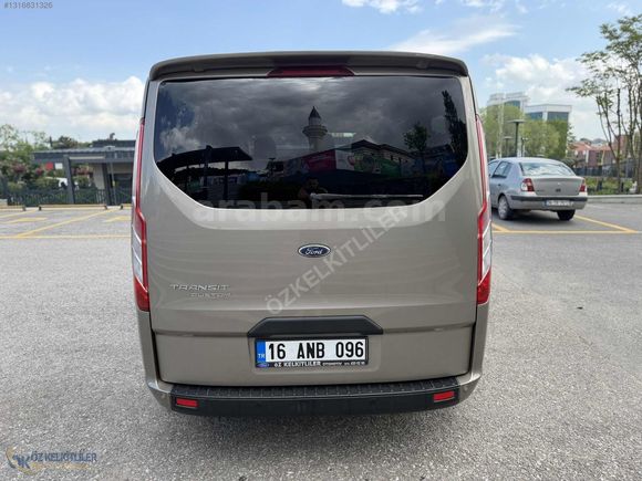 2020 CUSTOM CAMLIVAN 5+1 DELÜX HATASIZ BOYASIZ SIFIR AYARINDA