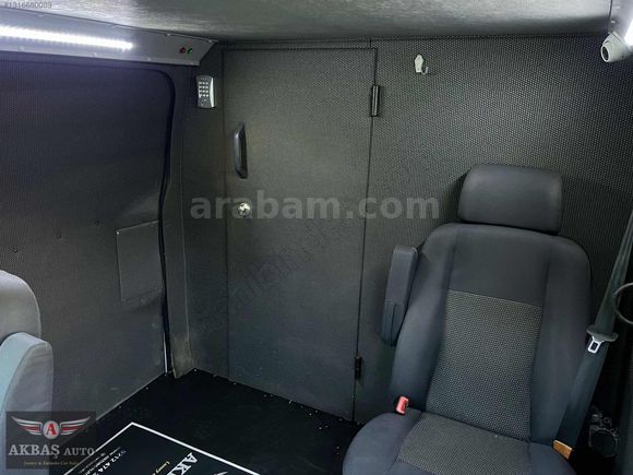 AKBAŞ'2018 TRANSİT CUSTOM/ULTRA FULL ZIRHLI/ÇELİK KASALI/KLİMALI
