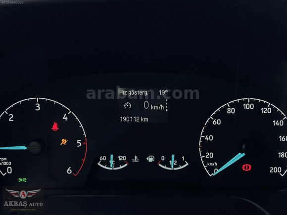AKBAŞ'2018 TRANSİT CUSTOM/ULTRA FULL ZIRHLI/ÇELİK KASALI/KLİMALI