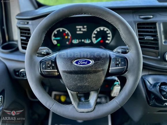 AKBAŞ'2018 TRANSİT CUSTOM/ULTRA FULL ZIRHLI/ÇELİK KASALI/KLİMALI