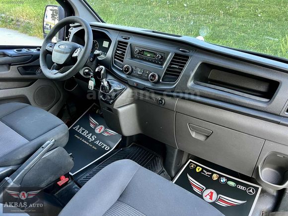 AKBAŞ'2018 TRANSİT CUSTOM/ULTRA FULL ZIRHLI/ÇELİK KASALI/KLİMALI