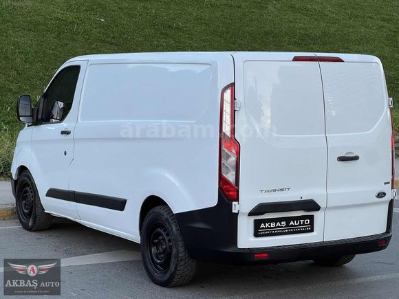 AKBAŞ'2018 TRANSİT CUSTOM/ULTRA FULL ZIRHLI/ÇELİK KASALI/KLİMALI
