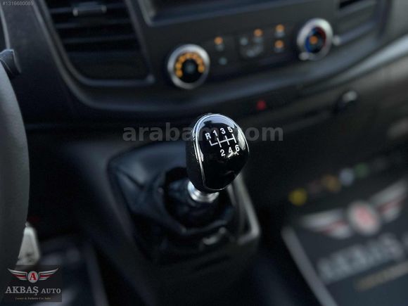 AKBAŞ'2018 TRANSİT CUSTOM/ULTRA FULL ZIRHLI/ÇELİK KASALI/KLİMALI
