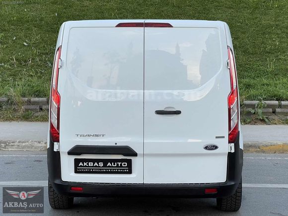 AKBAŞ'2018 TRANSİT CUSTOM/ULTRA FULL ZIRHLI/ÇELİK KASALI/KLİMALI