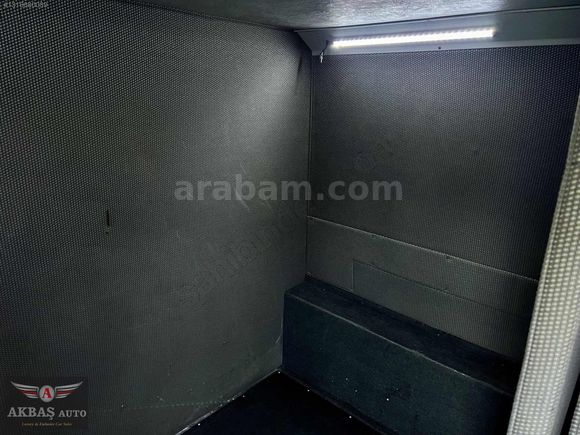 AKBAŞ'2018 TRANSİT CUSTOM/ULTRA FULL ZIRHLI/ÇELİK KASALI/KLİMALI