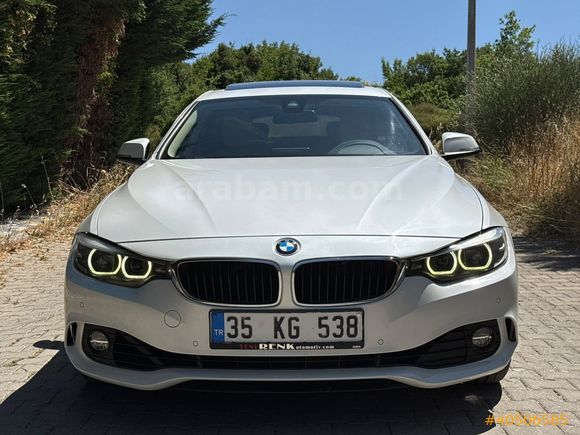 YENİ RENK OTOMOTİV 2017 BMW 418i HATASIZ 138.000KM ELK BGJ