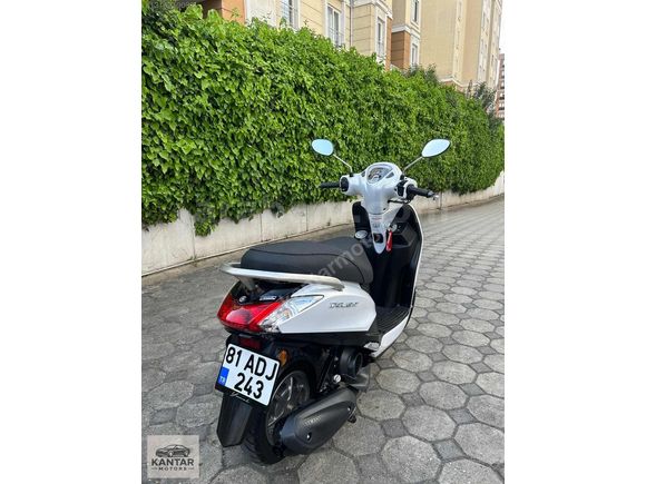 KANTAR MOTORS'DAN SIFIR AYARINDA YAMAHA DELİGHT