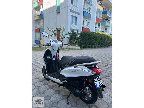 KANTAR MOTORS'DAN SIFIR AYARINDA YAMAHA DELİGHT