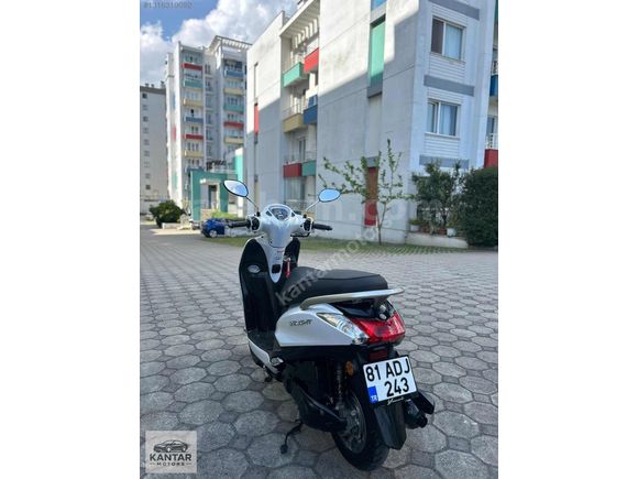 KANTAR MOTORS'DAN SIFIR AYARINDA YAMAHA DELİGHT