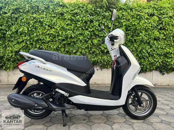 KANTAR MOTORS'DAN SIFIR AYARINDA YAMAHA DELİGHT