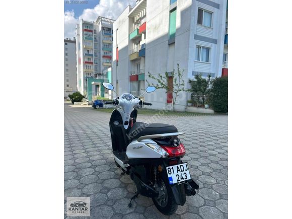 KANTAR MOTORS'DAN SIFIR AYARINDA YAMAHA DELİGHT