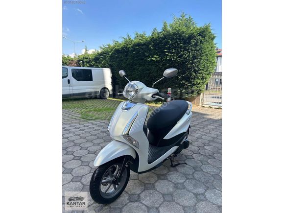 KANTAR MOTORS'DAN SIFIR AYARINDA YAMAHA DELİGHT