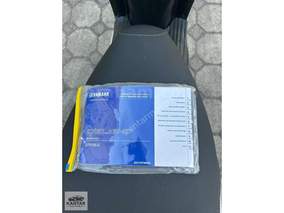 KANTAR MOTORS'DAN SIFIR AYARINDA YAMAHA DELİGHT