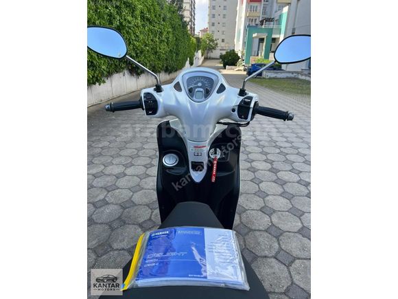 KANTAR MOTORS'DAN SIFIR AYARINDA YAMAHA DELİGHT