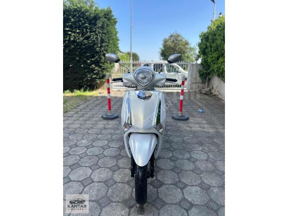 KANTAR MOTORS'DAN SIFIR AYARINDA YAMAHA DELİGHT