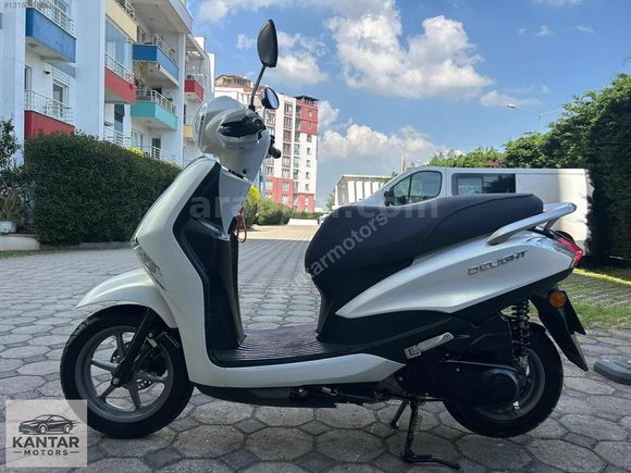 KANTAR MOTORS'DAN SIFIR AYARINDA YAMAHA DELİGHT