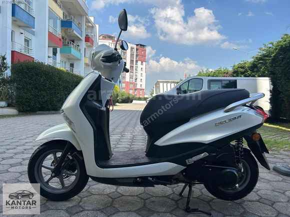 KANTAR MOTORS'DAN SIFIR AYARINDA YAMAHA DELİGHT
