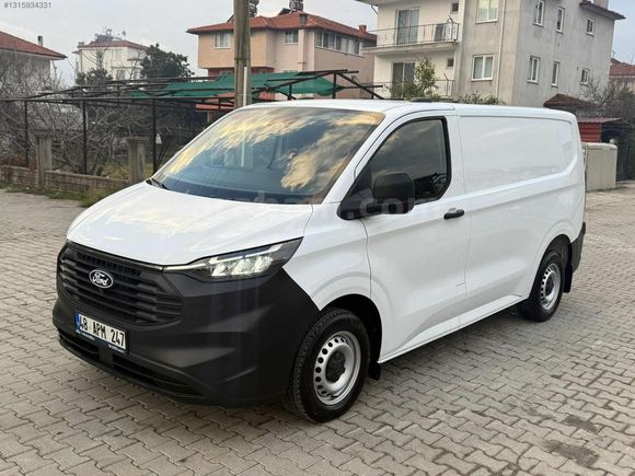 HATASIZ 2023 FORD TRANSİT CUSTOM YENİ KASA 36 BİN KM'de