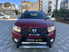 ÇETİN OTOMOTİV’DEN 42.000 KM’DE İLK SAHİBİNDEN SIFIR TADINDA GARAJ ARABASI Dacia Sandero 1.5 dCi Stepway 2018 Model STYLE PAKET EN DOLUSU 