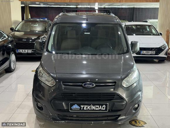 TEKİNDAĞ'DAN KREDİ SENETLE 2016 FORD CONNECT OTOMATİK FULLL++