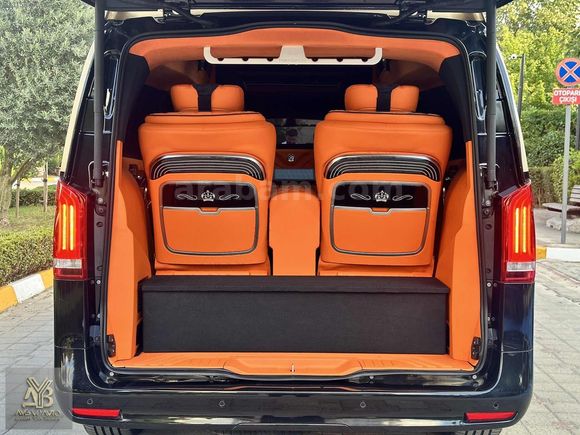 YÜKSELTİLMİŞ TAVAN KONFOR VE ZERAFET BİR ARADA V 300 4x4