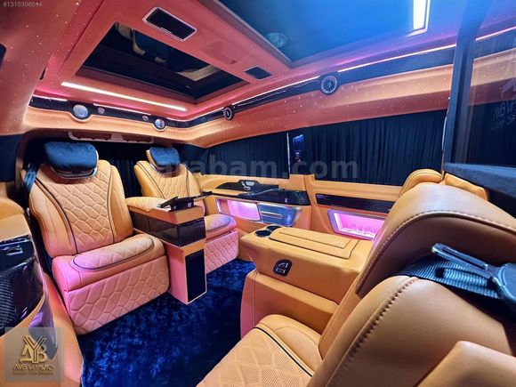 YÜKSELTİLMİŞ TAVAN KONFOR VE ZERAFET BİR ARADA V 300 4x4