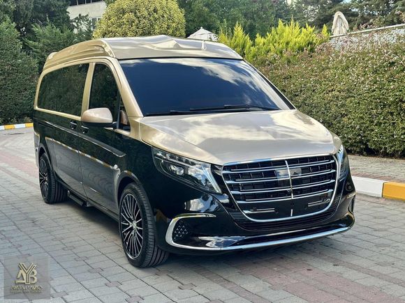 YÜKSELTİLMİŞ TAVAN KONFOR VE ZERAFET BİR ARADA V 300 4x4