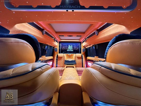 YÜKSELTİLMİŞ TAVAN KONFOR VE ZERAFET BİR ARADA V 300 4x4