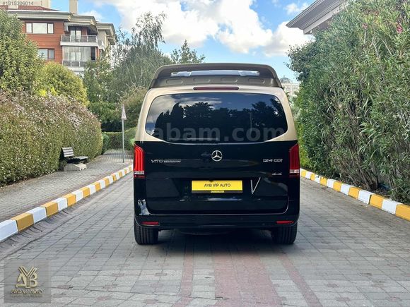 YÜKSELTİLMİŞ TAVAN KONFOR VE ZERAFET BİR ARADA V 300 4x4